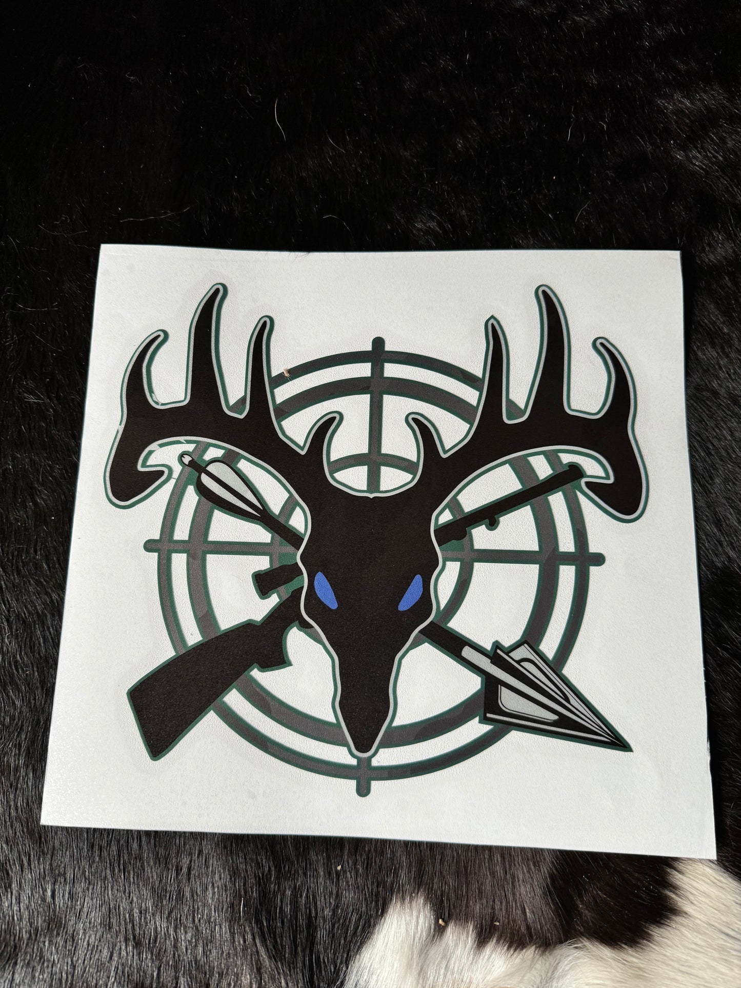 DEV Big Reflective Cooler Sticker (Battle Logo)
