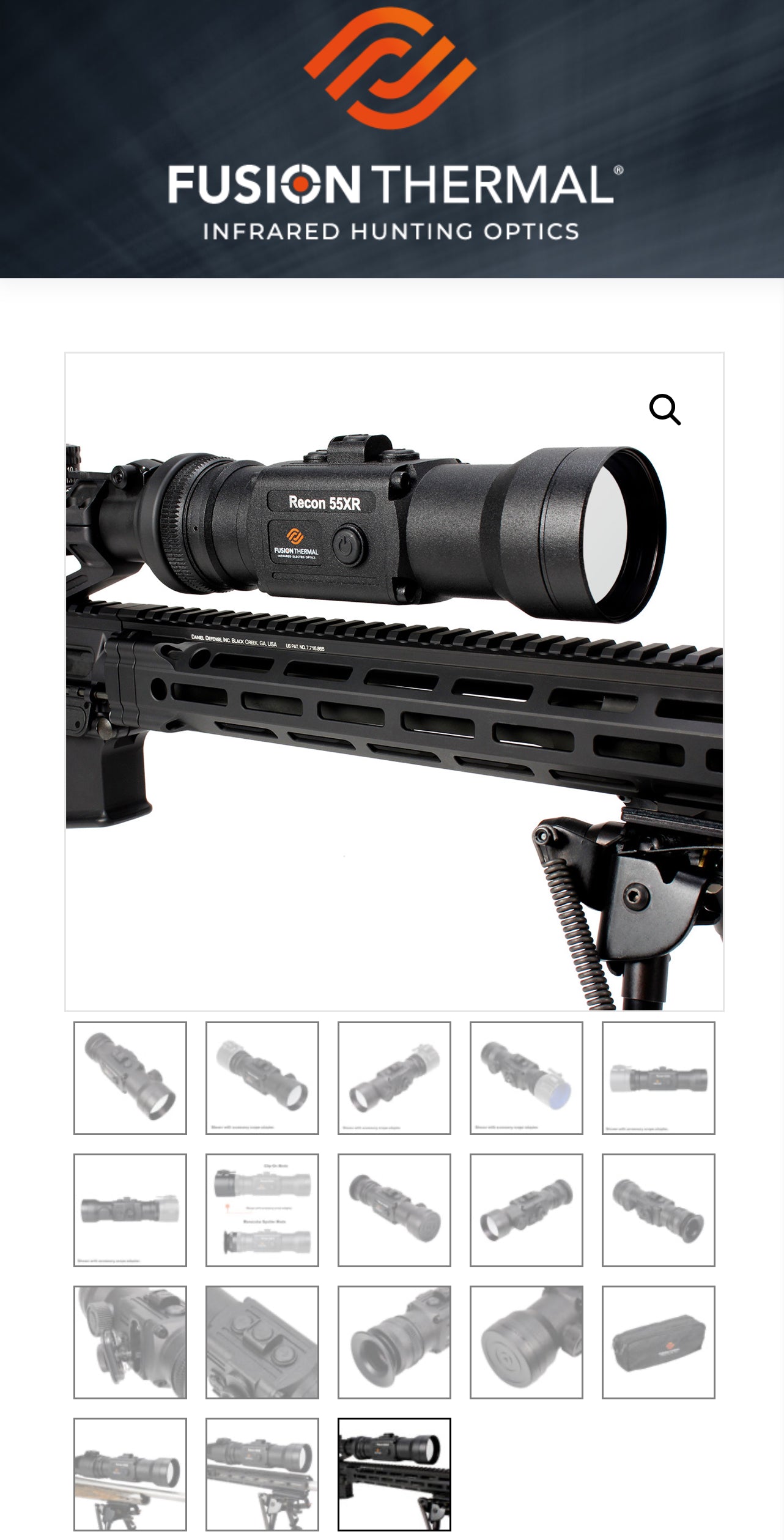 “Fusion Thermal” Recon 55 XR