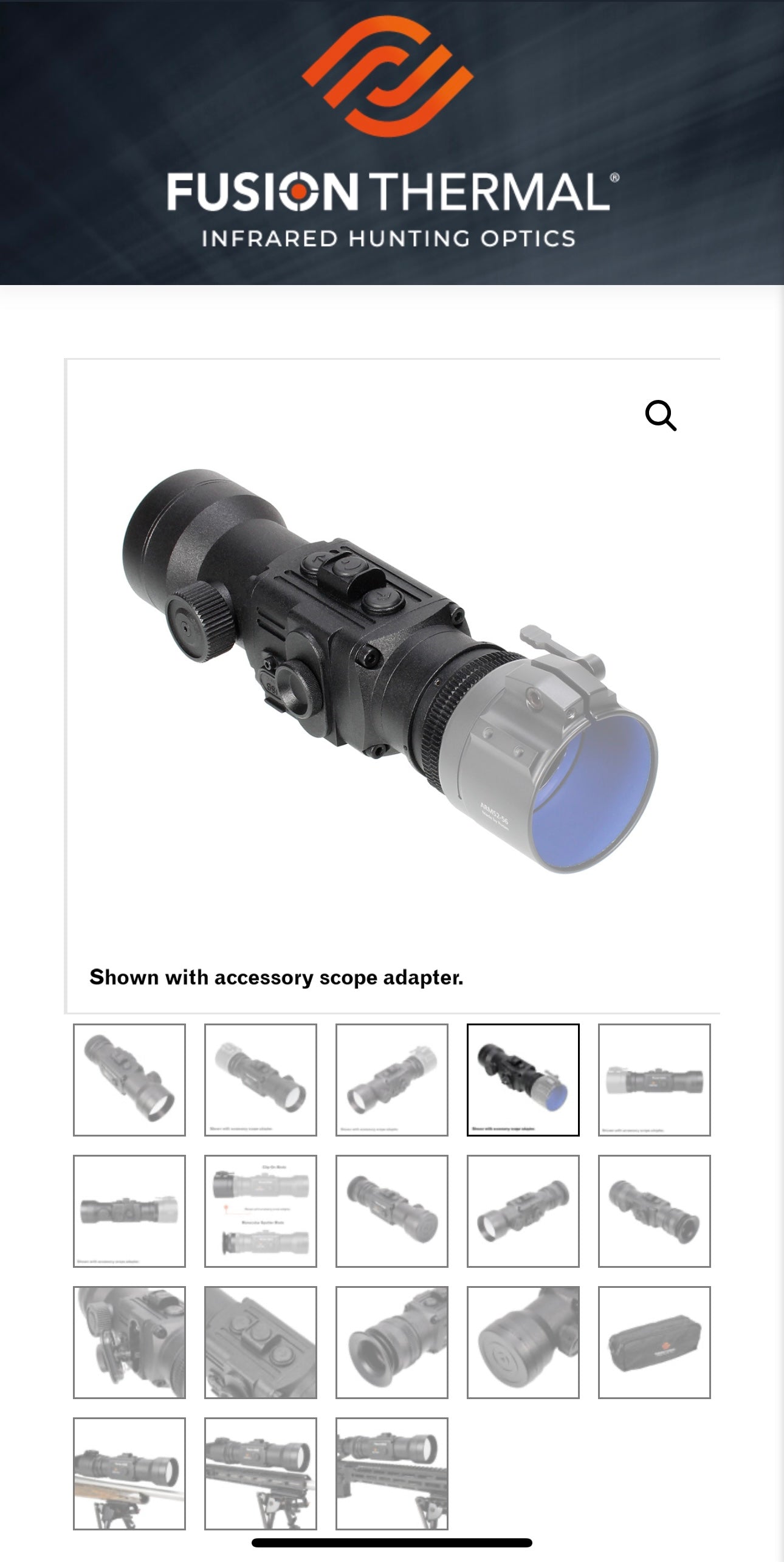 “Fusion Thermal” Recon 55 XR