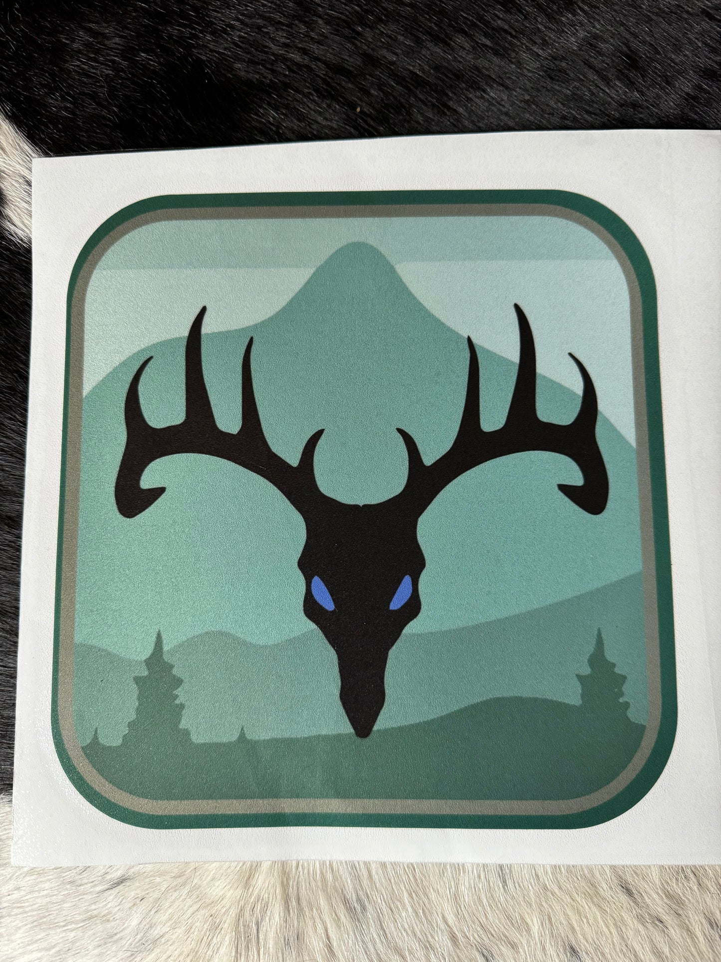 DEV Big Reflective Cooler Sticker (Badge)