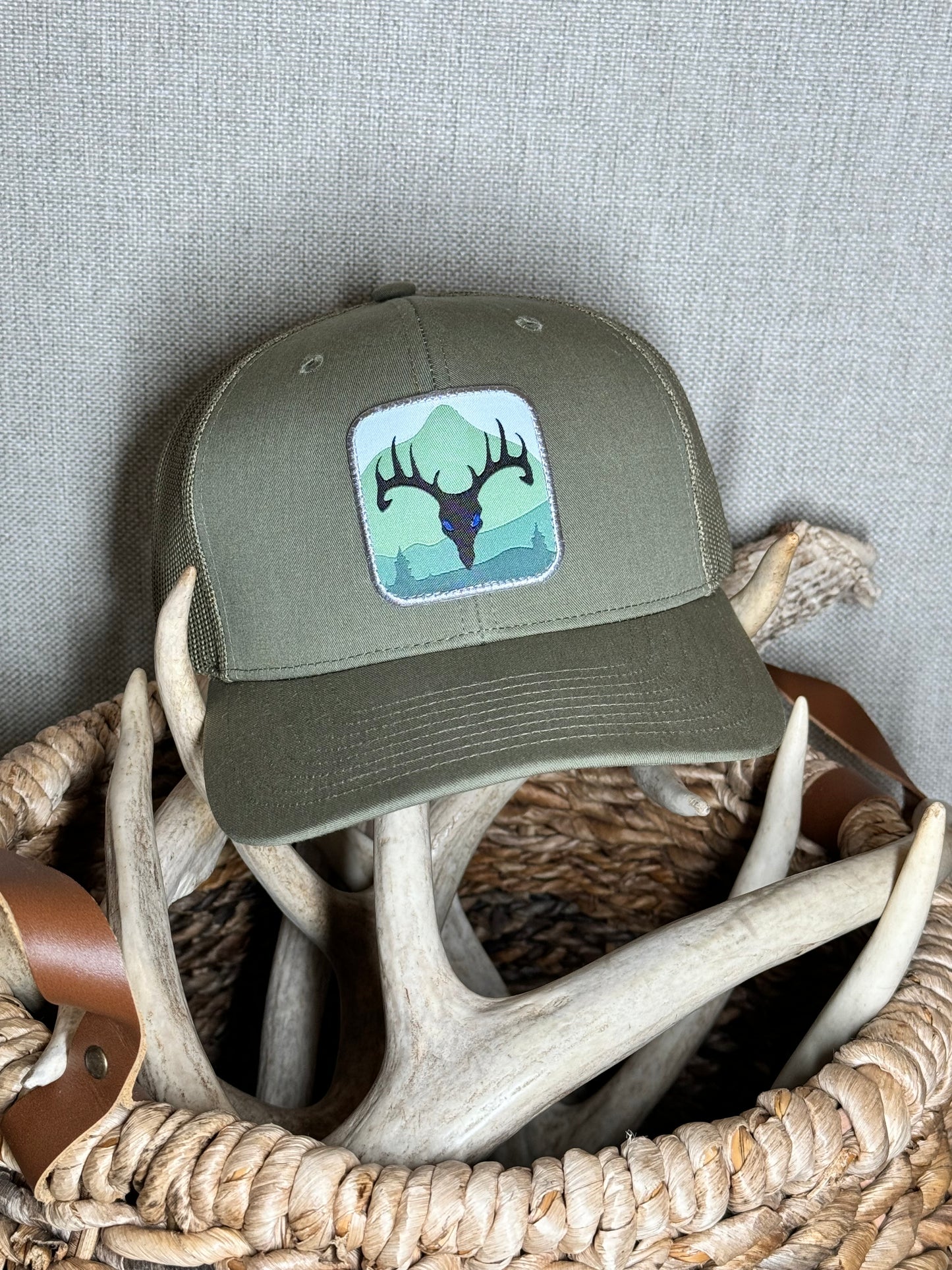 DEV Drab Green Hat