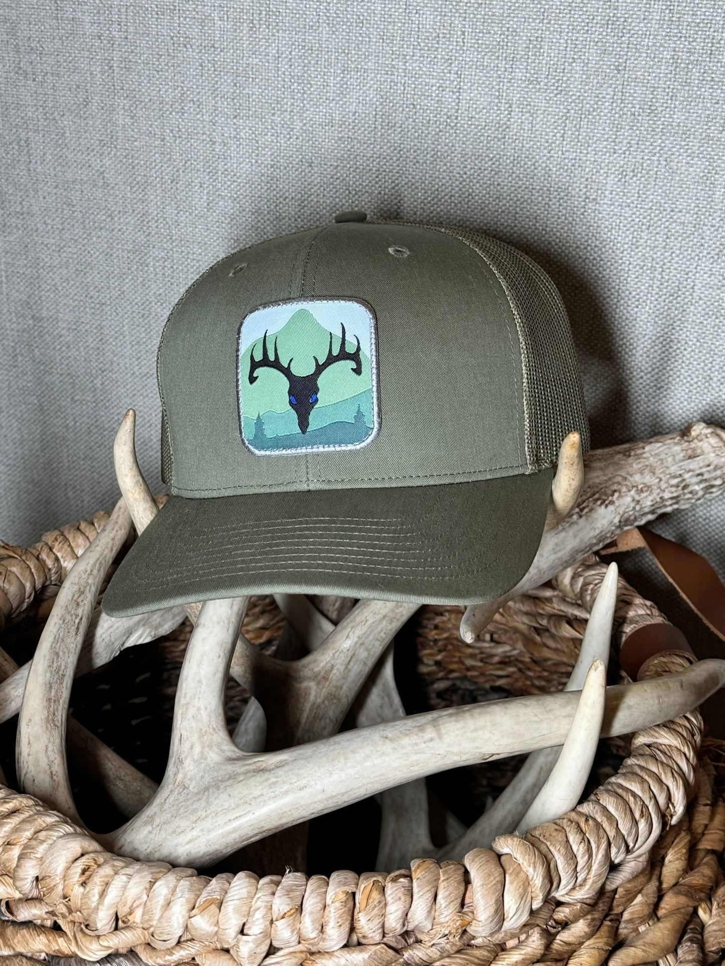 DEV Drab Green Hat